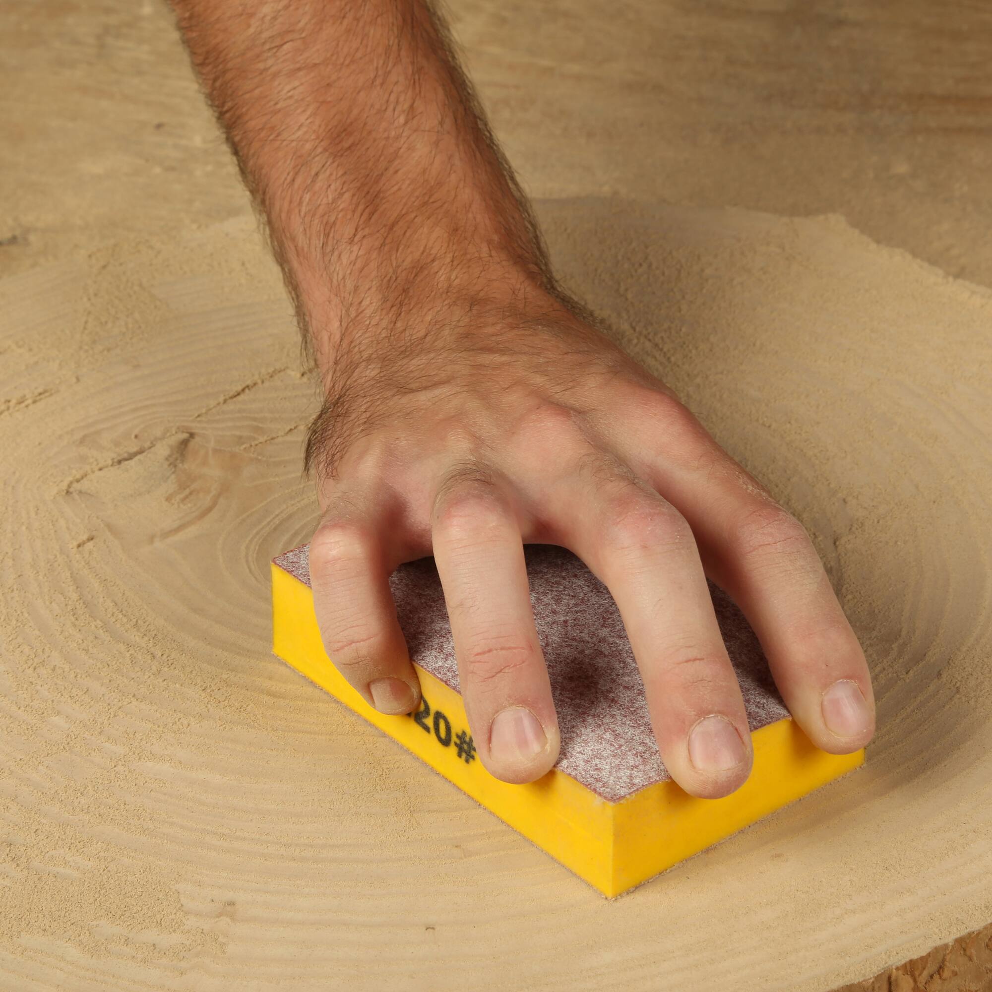 Gator® Super Sponge™ Fine 120 Grit Sanding Sponge